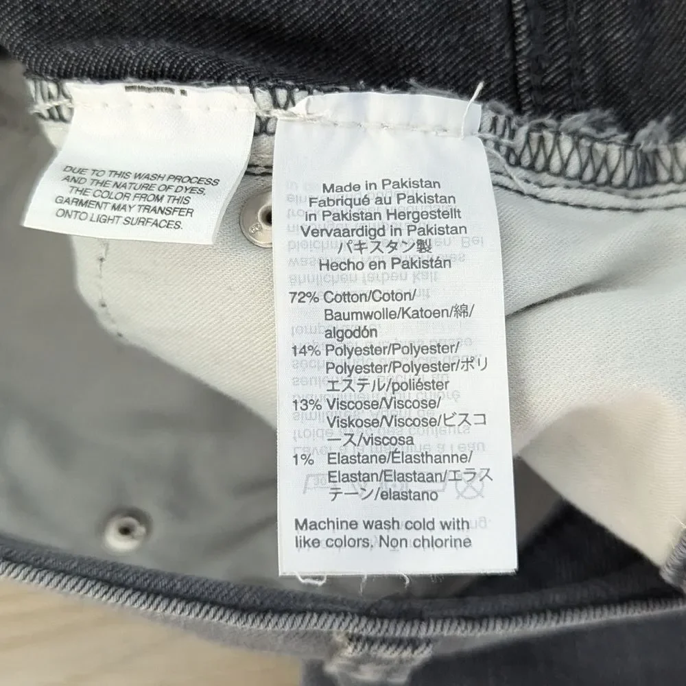 J. Crew Gray High Rise Skinny Jeans Women's 29